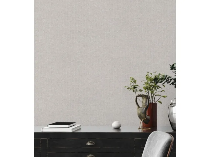 AS-Creation Tapetenmuster^Vliestapete Mustertapete Beige Metallic FSC®