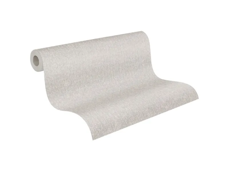 AS-Creation Tapetenmuster^Vliestapete Mustertapete Beige Metallic FSC®