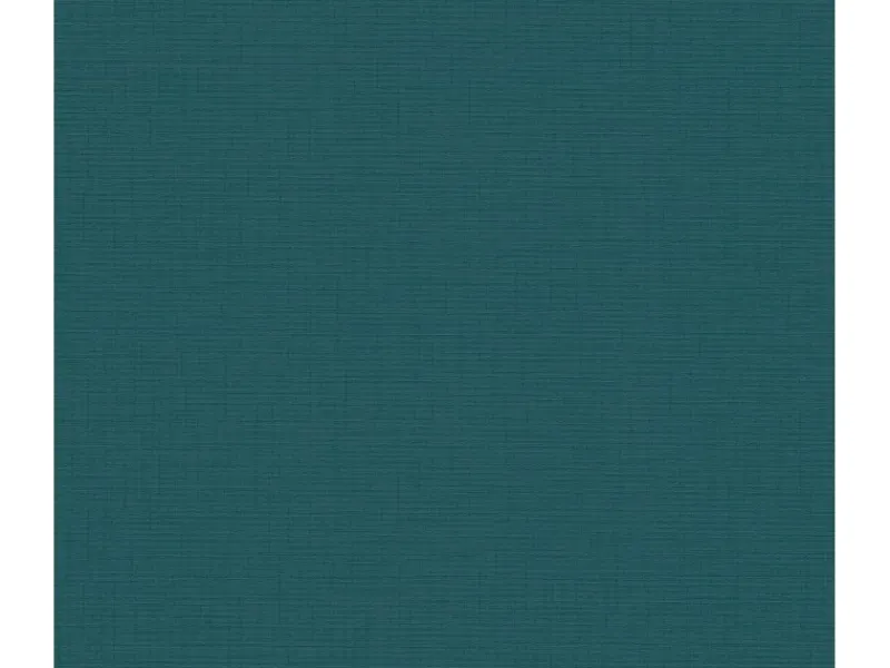AS-Creation Dekorative Tapeten^Vliestapete Uni Matt Leicht Strukturiert Blaugrün FSC®