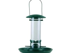 Vogelbedarf^Vogelfutterstation 21,5 cm x 23,5 cm Kunststoff