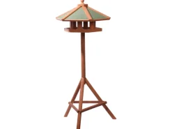 Dobar Vogelbedarf^Vogelhaus sechseckig Nadelholz FSC®