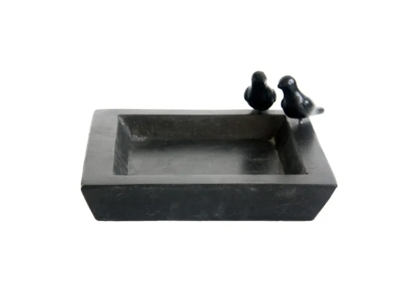 Sunny Garden Vogeltränke 31 cm x 31 cm Terrazzo