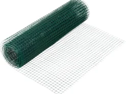 Insektenschutz^Volierengitter Maschenweite 12,7 mm 5 m x 1 m Stärke 0,9 mm PVC