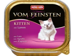 Animonda Vom Feinsten Katzen-Nassfutter Kitten Lamm 100 g