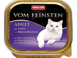 Animonda Katzenbedarf^Vom Feinsten Katzen-Nassfutter Adult Mare Huhn und Meeresfrüchte 100 g