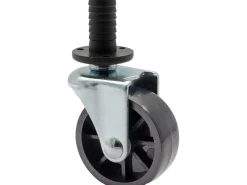 Wagner design yourself Stifte^Wagner Lenkrolle Verzinkt Tragkraft 50 kg mit Gleitlager Stift & Hülse Ø 47 mm