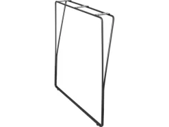 Wagner design yourself Weitere Regale^Wagner Möbelbein Hairpin Style Retro 50-60 cm x 71 mm x 9 cm Stahl Schwarz