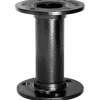 Wagner design yourself Schränke^Wagner Möbelbein Industrial Pipe Ø 32,5 mm Länge 100 mm Schwarz