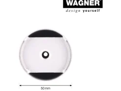 Wagner Vitrinen^Möbelbein Telescope Ø 5 cm Justierbar 60 cm - 90 cm