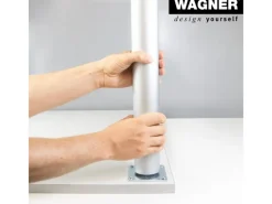 Wagner Vitrinen^Möbelbein Telescope Ø 5 cm Justierbar 60 cm - 90 cm
