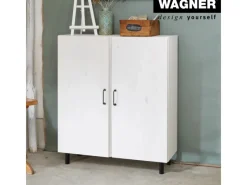 Wagner Kommode^Möbelfuß Ø 5 cm Justierbar 8 cm - 10,5 cm