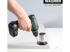 Wagner Kommode^Möbelfuß Ø 5 cm Justierbar 8 cm - 10,5 cm