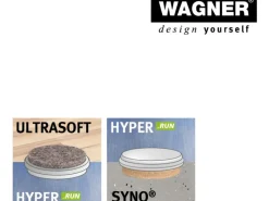 Wagner Möbelfuß Justus Lounge QuickClick 4er Set