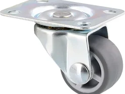 Wagner design yourself Wagner Möbel-Lenkrolle Tragkraft 50 kg Soft Verzinkt Ø 25 mm