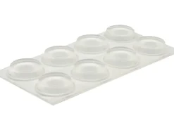 Wagner design yourself Vasen^Wagner Topffüße Set Selbstklebend Transparent Ø 13 mm