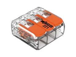 Wago Leitern^Hebelklemme 50 Stück