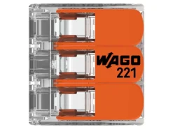 Wago Leitern^Hebelklemme 50 Stück