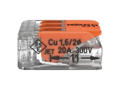 Wago Leitern^Hebelklemme 50 Stück