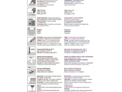 WALLFACE 10324 DECO SILVER Wandpaneel Spiegel Design Glanz-Optik Silber 2600 mm x 1000 mm x 1,0 mm 2,60 m2 Silber