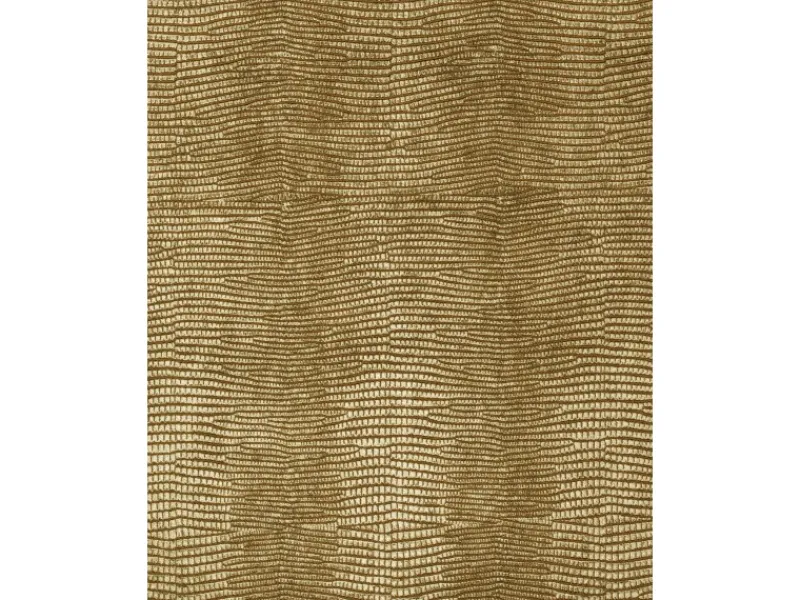 WALLFACE 13478 LEGUAN Leder Wand-Paneel Dekor Verkleidung Tapete Gold 2600 mm x 1000 mm x 1,5 mm 2,60 m2 Gold