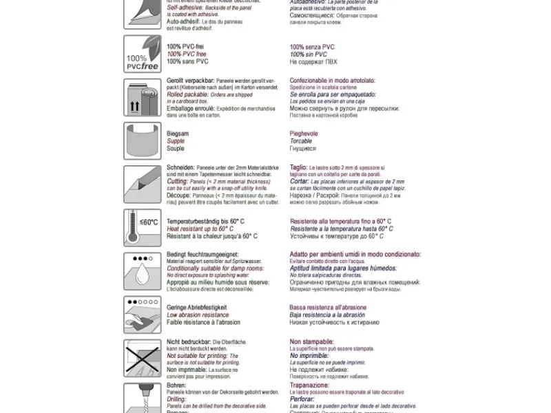 WALLFACE 13478 LEGUAN Leder Wand-Paneel Dekor Verkleidung Tapete Gold 2600 mm x 1000 mm x 1,5 mm 2,60 m2 Gold