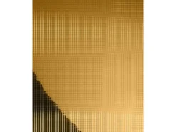 Mosaik^WALLFACE 27374 M-Style Platte Wand-paneel Mosaik Spiegel Deko glanz Gold 980 mm x 980 mm x 1,2 mm 0,96 m2 Gold