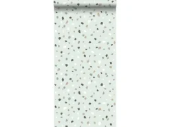 Walls4You Wandtattoos^Tapete Terrazzo-Motiv Mintgrün 0,53 x 10,05 m 935315