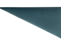 Wandkissen Dreieck 15 cm x 30 cm Samt