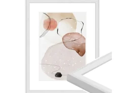 WANDStyle Bilderrahmen H320 aus Massivholz in 20 x 20 cm im Stil Klassisch