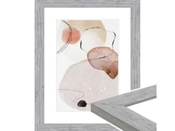 WANDStyle Bilderrahmen^Bilderrahmen H750 aus Massivholz in 30 x 40 cm im Stil Landhaus