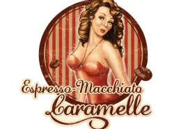 Pro Art Wandtattoos^Wandtattoo Espresso-Caramelle 50 cm x 50 cm