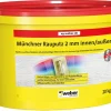 Saint-Gobain Weber Außen-Fassadenfarben^Weber Münchner Rauputz 2 mm Körnung Innen und Außen 20 kg pastös