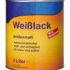Weißlacke^Weißlack seidenmatt 2 l