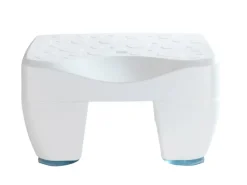 Wenko Hocker^Badewannenhocker Secura 150 kg Tragkraft Kunststoff 40 x 21 x 31 cm Weiß