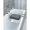 Wenko Hocker^Badewannensitz Secura Premium Polypropylen 74 x 15.5 x 36 cm Anthrazit