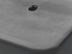 Wenko Hocker^Badewannensitz Secura Premium Polypropylen 74 x 15.5 x 36 cm Anthrazit