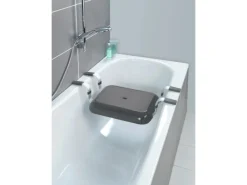 Wenko Hocker^Badewannensitz Secura Premium Polypropylen 74 x 15.5 x 36 cm Anthrazit