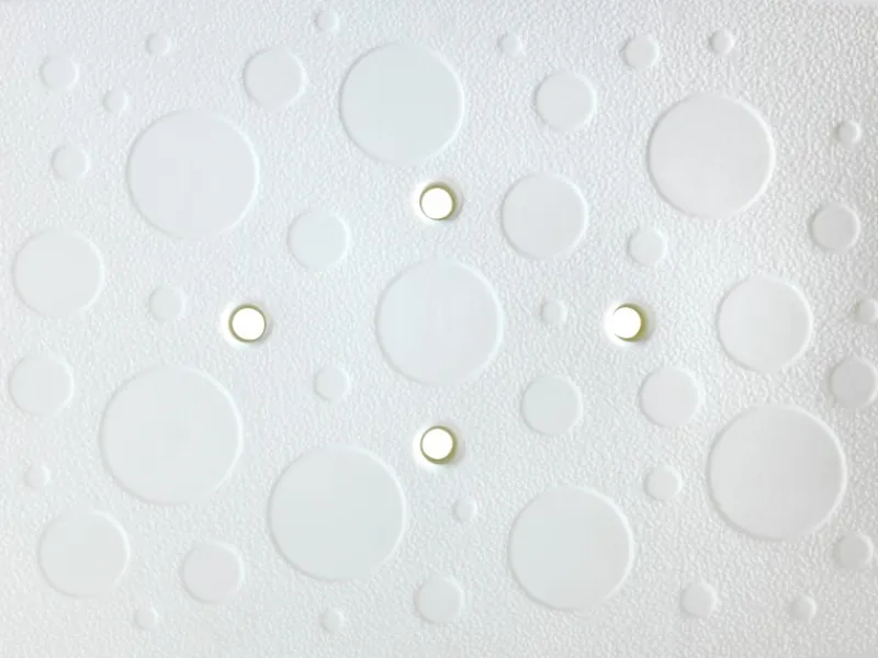 Wenko Hocker^Badhocker Secura klappbar Kunststoff 53,5 x 44,5-48,0 x 40-47 cm Weiß