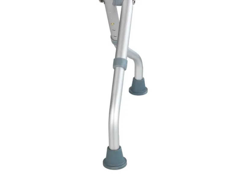 Wenko Hocker^Badhocker Secura klappbar Kunststoff 53,5 x 44,5-48,0 x 40-47 cm Weiß