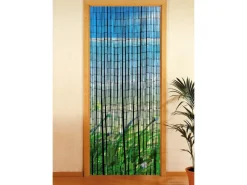 Wenko Türvorhänge^Bambusvorhang Küste 90 cm x 200 cm