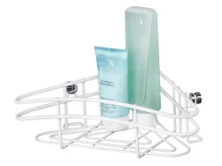 Wenko Weitere Regale^Eckablage Classic Plus Stahl 28,5 x 9 x 17,5 cm Weiß