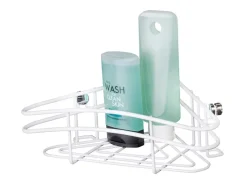 Wenko Weitere Regale^Eckablage Classic Plus Stahl 28,5 x 9 x 17,5 cm Weiß