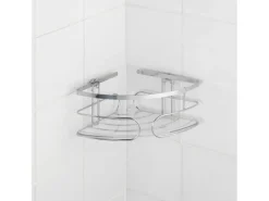 Wenko Eckregale^Eckablage Premium 26,5 cm x 10 cm Edelstahl