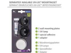 Wenko Eckregal 2 Etagen Molinella Schwarz