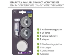 Wenko Eckregal Trestina Edelstahl 2 Etagen