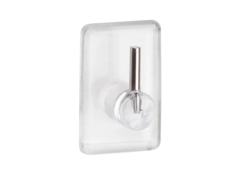 Wenko Gardinenhaken Transparent 4er Set