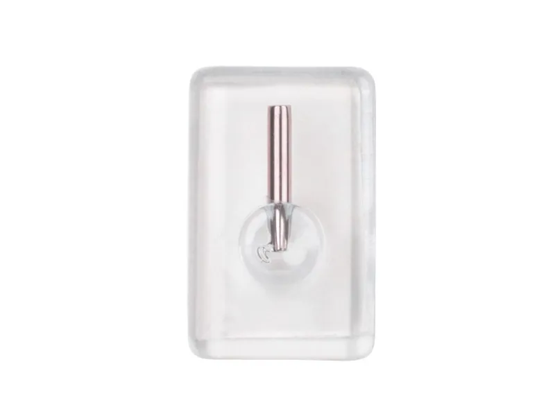 Wenko Gardinenhaken Transparent 4er Set