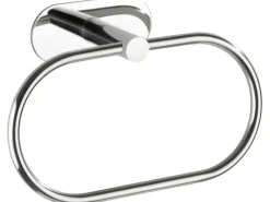 Wenko Handtuchring Turbo-Loc Edelstahl Orea Shine