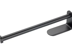 Wenko Aufbewahrung^Küchenrollenhalter Nio Selbstklebend 27,5 cm x 4,5 cm x 7 cm Schwarz