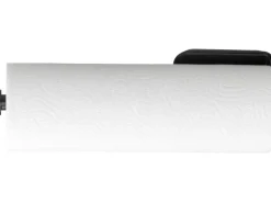 Wenko Aufbewahrung^Küchenrollenhalter Nio Selbstklebend 27,5 cm x 4,5 cm x 7 cm Schwarz